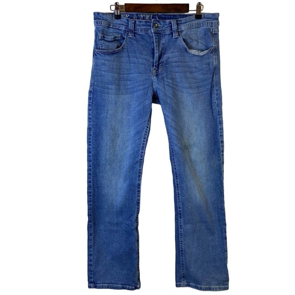 TX Axel Relaxed Straight Medium Wash Jeans‎ - Men's Size 32 - Picture 1 of 9